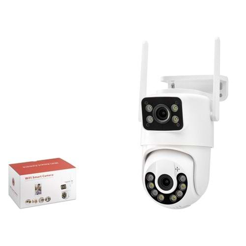 X5-TECH RX-29AI IP WIFI ÇİFT LENS SPEED DOME KAMERA 3+3 MP