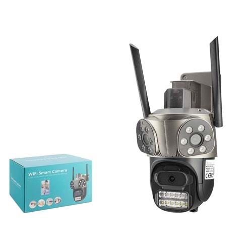 X5-Tech Rx-35Ai Speed Dome Kamera 3*3Mp Lens Beyaz
