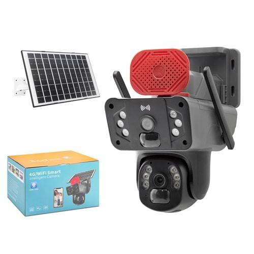 X5-Tech Rx-35Aıs Solar 4G Kamera 2*3Mp Lens V380