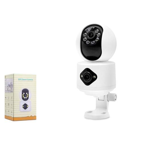 Venas Rx-5700Aı Akıllı Bebek Kamera Ip Wifi Kamera 2*3Mp Lens
