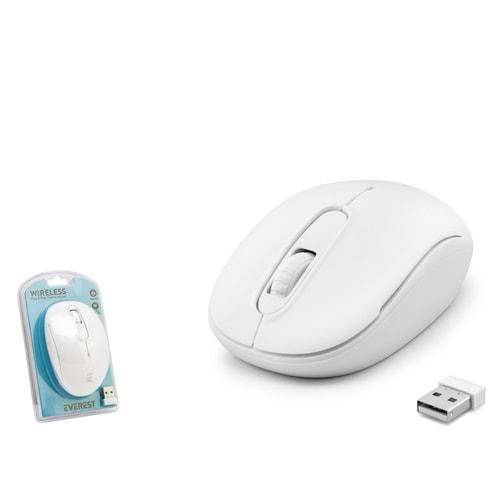 EVEREST SMW-666B MOUSE WIRELESS 1500DPI BEYAZ