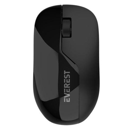 Everest Smw-973 Wireless Mouse Siyah
