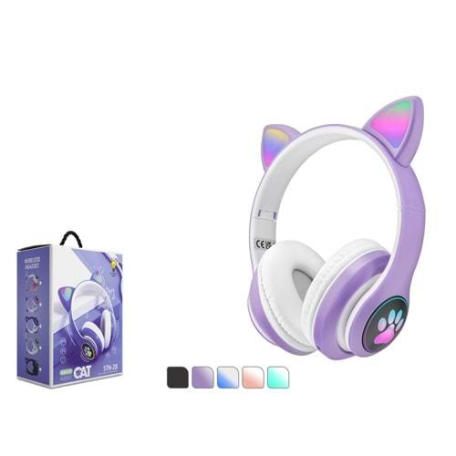 HADRON STN28 BLUETOOTH CAT KULAKLIK