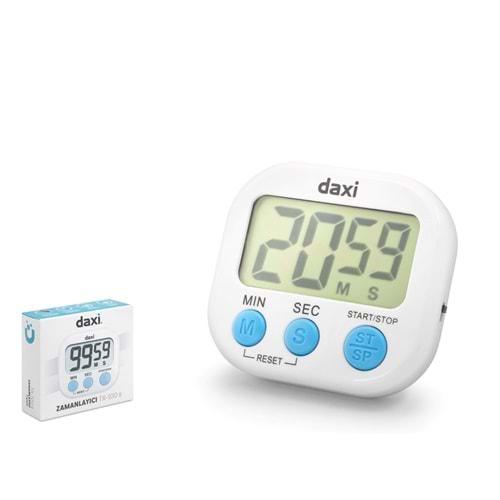 DAXI TX-100 Dijital Kronometre - Beyaz