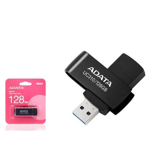 Adata UC310/128GB Flash Bellek 128Gb Usb3.2 Gen1 Siyah