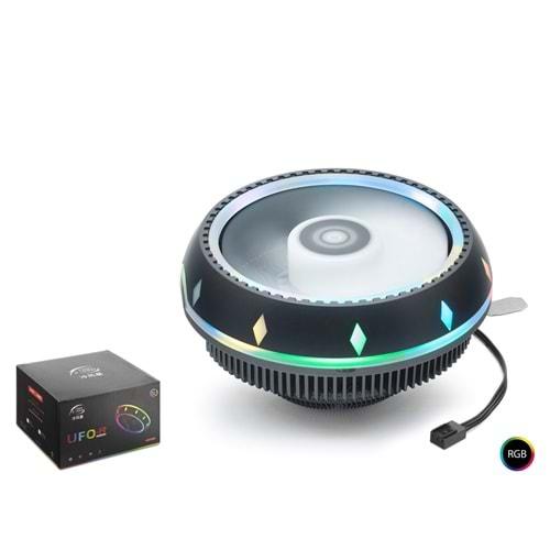 SPECTRUM COOL STORM UFO-R RGB İŞLEMCİ FANI