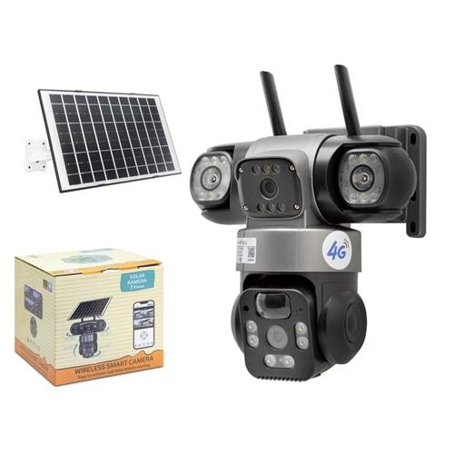 Venas Vn-113S4g Speed Dome Kamera Ip 4G Kamera 2*3Mp Lens