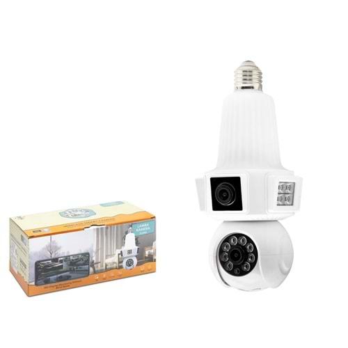 Venas Vn-203Wf Ampül Kamera Ip Wifi Kamera 1*3Mp Lens V380