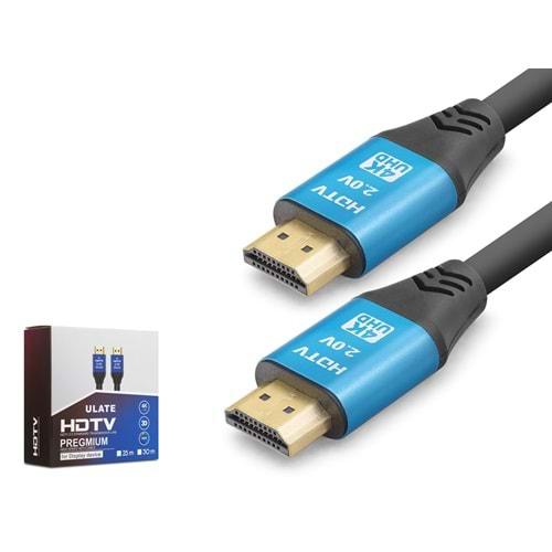 Nodar Xy6015 Hdmi Kablo Pvc 4K Od8.0 19+1 22.2M Siyah