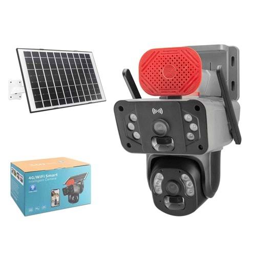 X5-Tech Yt-58G Solar 4G Kamera 2*3Mp Lens V380
