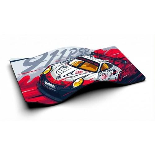 ONEZERO ZR1111 Mouse Pad 400 x 900 mm - Araba Desenli