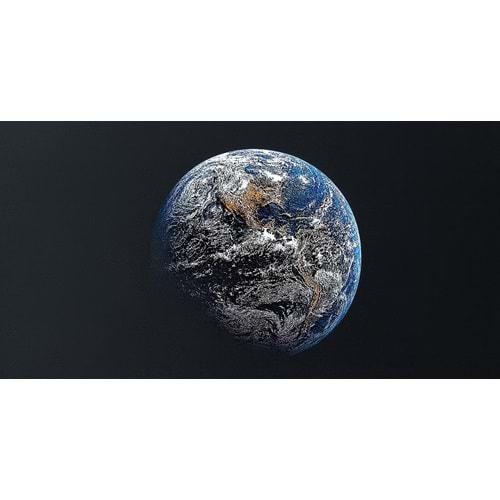 ONEZERO ZR1112 Mouse Pad 300 x 700 mm - Gezegen Desenli