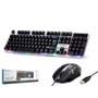 Gaming Mouse Klavye Set