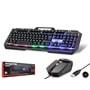 Gaming Klavye Mouse Set