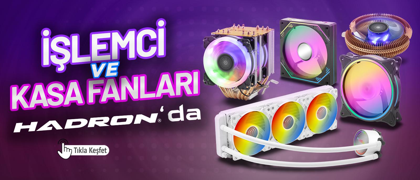 İşlemci ve Kasa Fanları