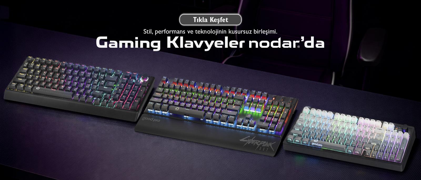 gaming klavye