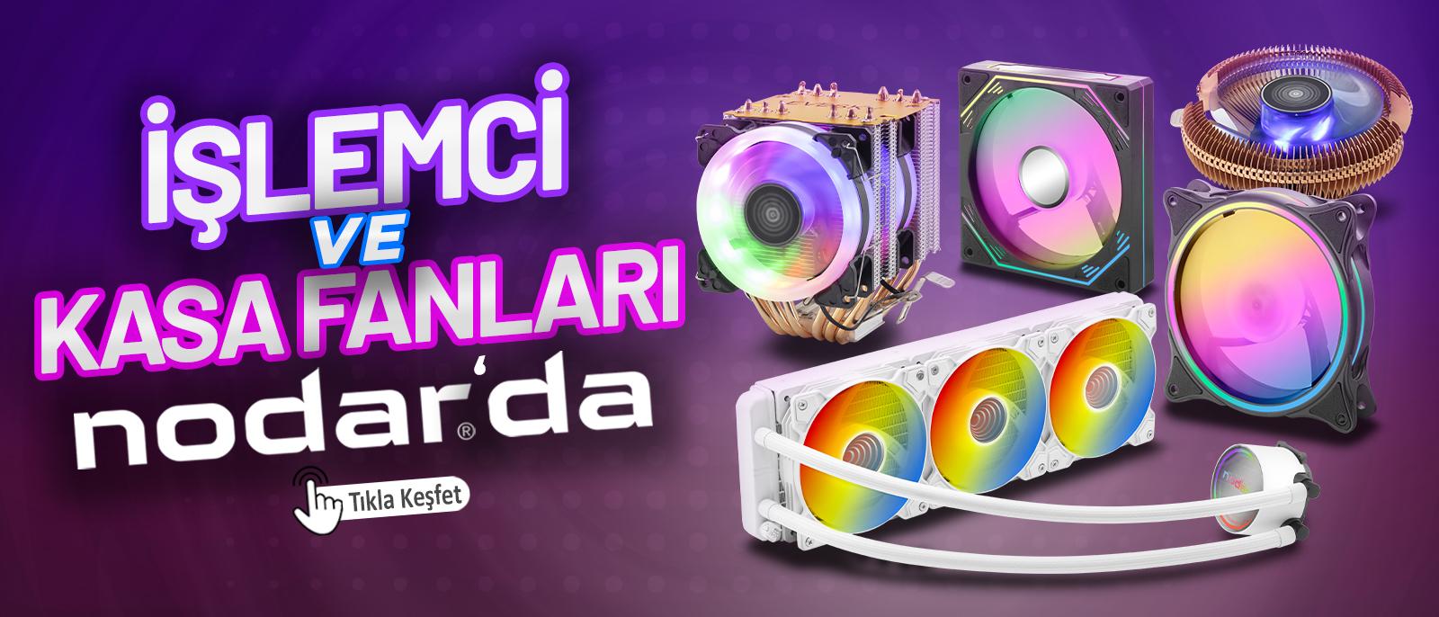 İşlemci ve Kasa Fanları