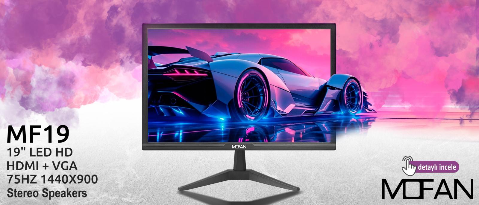 mf 19 monitör