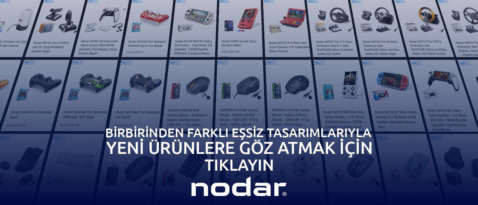 yeni ürünler